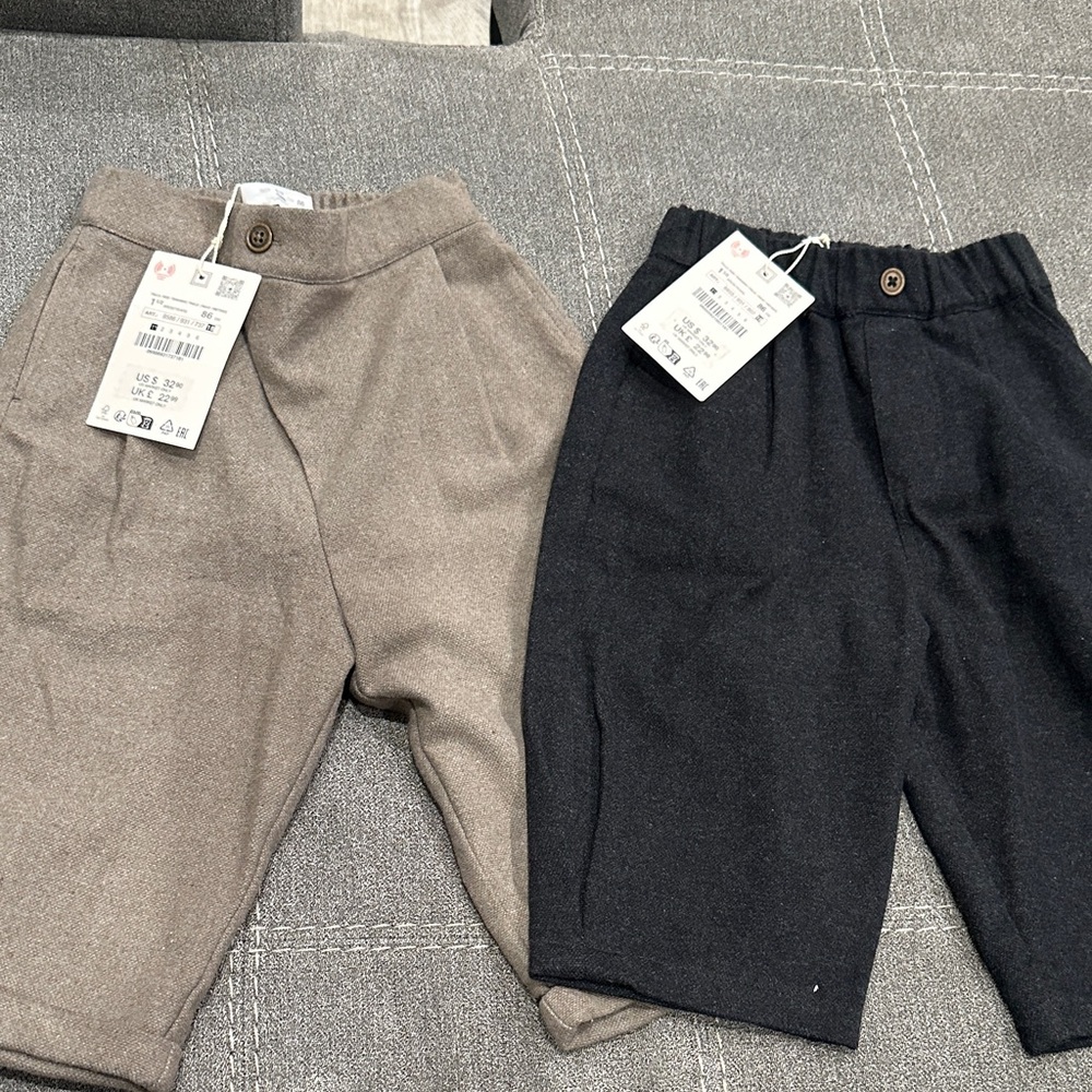 ZARA dress pants for kids